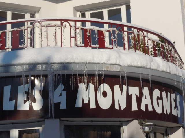 Les 4 Montagnes Villard-de-Lans Exterior foto